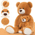 MorisMos 39 Inch Giant Teddy Bear Stuffed Animals, Soft Big Mommy and Baby Plush for Boys
