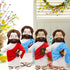 13.4 20 3 Yelakey Jesus Plush - Talking Jesus Plush Toy with Bible Verses and Bible Songs, Religious Stuffed Doll