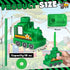 12 Sets 10 oz Tanlade Train Cups for Kids Bulk Plastic Traffic Vehicle Shape Cup with Straw Train Birthday Party