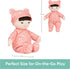 GUND Baby Poppy Sustainable Plush Doll Made from Recycled Materials for Babies and Newborns, 12”