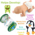 Splashin'kids infant toys Beginner Crawl Along Game Ball Drop Maze Tummy Time activity center early development Jumbo roller rattle toy baby toys for 6 months 1 2 3 year olds Watch Video