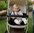 INFANZIA Dry Seat Car Seat Protector, Waterproof Liner for Potty Training Toddlers (Black, 1 Pack)