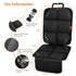 OCCKAI 600D Car Seat Protector for Child Car Seat, Fabric Safe Car Seat Cover with Upgraded Non-Slip Backing