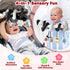 0-6 URMYWO Spiral Car Seat Toys for Babies Months, Black and White Baby Toys, High Contrast Baby Toys for Newborn