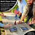 Mini Cornhole Game Set - Portable Tabletop Bean Bag Toss Game for Indoor & Outdoor Fun