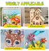 Paistely 200ml 3000/4500/5000 Jigsaw Puzzle Glue with Scraper, Puzzle Glue Clear, Easily Preserves Finished Puzzles