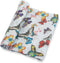 LollyBanks Baby Blanket for Girls, Large 47 x 47 Inches Soft Muslin