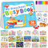 Toddler Busy Book Preschool Learning Activities, Montessori Educational Toys for 3 4