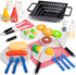 Set, Set, Playset 2 3 4 JOYIN Kitchen Toy BBQ Play Grill, Cooking Toy Little Chef Play, Kids Grill Interactive BBQ