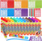 Crtiin 148 Pack Game Cards and Dot Daubers Set Includes 100 Bingo