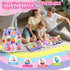 1 1 2 56+ 1-3 1+ Nicella Busy Board for Year Old Girl Gifts, Montessori Toys for Year Old - Activities Bilingual Music