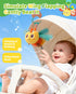 0-6-12-24 Tummy Jollybaby Musical Flying Ladybug Toy - Car Seat, Stroller, Crib & Play Gym Hanging Toys for Baby