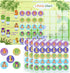 GWHOLE Dinosaur Potty Training Chart for Toddlers Boys Toilet Training Reward Potty