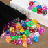 DND Dice Set, 10x7 (70 Pieces) Polyhedral Dice with Large Drawstring Bag for Dungeons and Dragons Role Playing Games