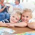 Puzzles for Kids Ages 4-8 - 14 Pack Wooden Jigsaw Puzzles, 30 Pieces, Preschool Educational Learning Toys Set