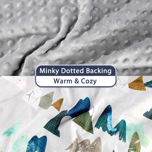 Cozy Baby Car Seat Cover, Car Carseat Canopy Boys, Minky & Warm Cover, Infant Carrier Cover with Peep Windows, Soft
