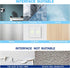Glow in The Dark Stars for Ceiling, 1049PCS Wall Stickers Including Moon and Stars Decor for Kids Room