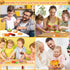 Montessori Wooden Burger Stacking Toys for 2-5 Year Olds, Fine Motor Educational Toys for Boys & Girls, Gift Ideas