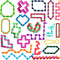 Yunsailing 80 Packs Wacky Tracks Snap Fidget Finger Sensory Snake Puzzles Bike