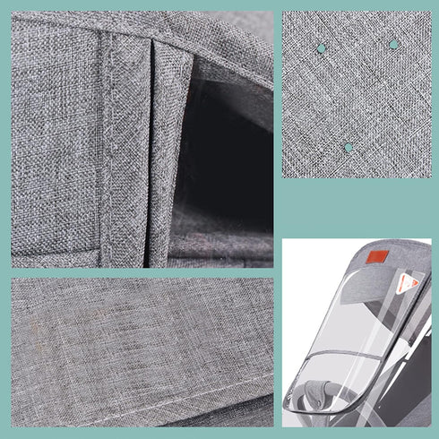 Baby Stroller Cold Weather Shield, Universal Windproof Rain Cover, Travel Protection for Strollers, Accessories for