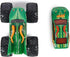 Monster Jam Dragon Monster Truck and Race Car, 1:64 Scale Collectible Toy for Kids
