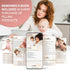 PILLANI Nursing Pillow, Breastfeeding Pillows for Enhanced Safety & Comfort for Mom & Baby, Removable Cotton Cover