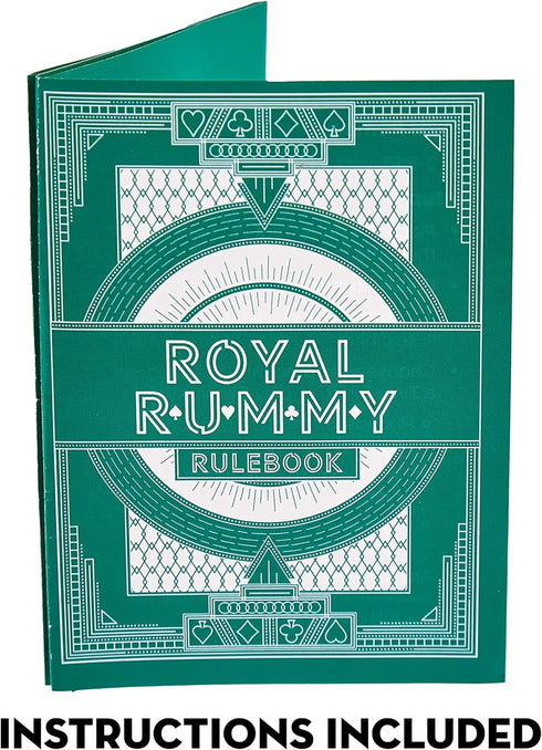 Rummy 24" 24" Rummy, Rummy 30+ 2-9 MBGBrybelly Royal Play Mat - x Green Felt Mat - Classic Family Casino Card Games