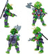 Saurozoic 6 Inch 1:12, 8+ Boss Fight Studio Warrior Triax Skiver Futuristic, Armored Dinosaur Hero Highly Articulated