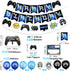 Video Game Party Decorations - 11th Birthday Decorations for Boys, HAPPY BIRTHDAY Banner, Video Game Balloons, Gaming