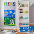 Multipack, 10 Inch 10 Inch 4 Barcaloo Peel and Stick Self Adhesive Baseplates Mat, Compatible with Base Plates Panels