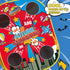 MENG YANG 3-in-1 3 4 5 6 7 8-12 Spider Bean Bag Toss Game for Kids Cornhole Board Outdoor Toys for Toddlers, Family Fun