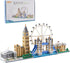 Building Micro Mini Blocks Architecture Skylines Collection, London Bridge Mini Bricks, 3430 Pieces