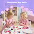 8-12, 1300+PCS 2 6 7 8 9 10 11 12 Nicella Bracelet Making Kit Gifts for Girls Ages Weaving Loom Kit Toys, Kids DIY