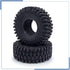4PCS Soft Rubber 1.0" Wheel Tires Foam Insert 58MM for 1/18 TRX4M Upgrades 1/24 SCX24