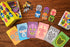 26 9+ 20-Minute Oink Games Maskmen Strategic Shedding Card Game | Players | Ages | Portable Game