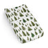 Sweet Jojo Designs Baby Changing Pad Cover Sheet (Sage Green Woodland) for