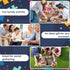WSCXSC 300 300 20.5x15IN Piece Puzzles for Adults Dog Fruit Balloon Puzzle Pieces Jigsaw Puzzles for Adult Kids Elderly