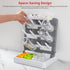 Countertop-Holds 12 Baby Bottle Drying Rack, Vertical Standing Bottle Drying Rack Holder-Space Saving Baby Bottle