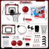 Mini Basketball Hoop Indoor Kids with Electronic Scoreboard Small Basketball Goal Hanging Door Dunk Proof
