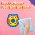 26PCS Kids Lacing Cards - Double Sided Uppercase Sewing Cards with Colorful Laces, Educational Activity Toys