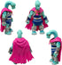 Saurozoic 6 Inch 1:12 Boss Fight Studio Warrior Kolig Shipbreaker Brontosaurus VikingFuturistic, Armored Dinosaur Hero