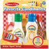 5-Piece Set Set 3+ Melissa & Doug Favorite Condiments Play Food Play Ketchup and Mustard Bottles, Pretend Food for Kids
