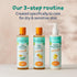 8.4 Oz Childs Farm, OatDerma Baby Wash, Fragrance-Free, Gently Cleanses and Soothes, Suitable for Newborns with Dry