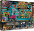 Flower Plant Gardening Puzzle, 1000 Piece for Adults, Spring Nature Garden Jigsaw Puzzle with Colorful Cabin