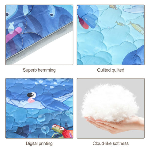 50x50 Baby Mat for Floor, Premium Playpen Mat, Odorless Play Mat, Thicken Soft Padding Foam Play Mat for Baby, Non-Slip