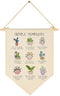 Gentle Reminders - Positive Self Affirmations Wall Banner, Mental Health Wall Art for Therapy Office, School Counselor