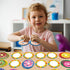 52 26 4 5 6 Hebayy PCS Donut Matching Game, Designs Dessert Cards Engaging Food Memory Game, Educational Learning Toys