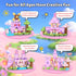 150pcs 3+,Boys Magnetic Blocks,Magnetic Building Blocks, STEM Sensory Toys with Princess Castle BuildCreative Magnet