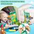 Baby Books 0-6 Months - Crinkle Cloth Book - Touch and Feel Baby Books - Infant Toys for Newborn Boys Girls