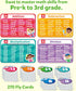 Counting 1st 2nd 3rd Coogam Math Game, Math Manipulative Learning Swat The Fly Cards, Practice with Addition